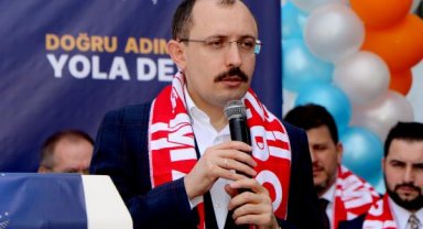 Bakan Muş: PKK'yla yan yana duramazsınız