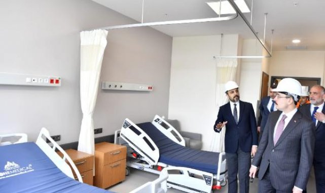 Bakan Muş: Samsun Şehir Hastanesi 2024 yılı Mart ayında açılacak
