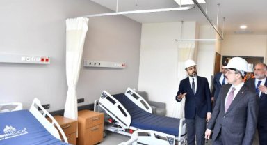 Bakan Muş: Samsun Şehir Hastanesi 2024 yılı Mart ayında açılacak