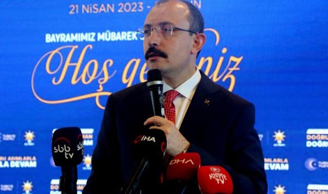 Bakan Muş, Samsun'da bayramlaşma programına katıldı
