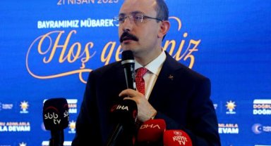 Bakan Muş, Samsun'da bayramlaşma programına katıldı