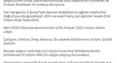 Bakan Nebati: Genç nüfusta işsizlik şubat ayında geriledi