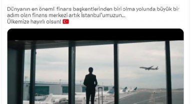 Bakan Nebati: İstanbul Finans Merkezi, pazartesi açılıyor