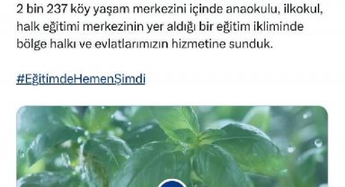 Bakan Özer: 2 bin 237 Köy Yaşam Merkezi'ni hizmete sunduk