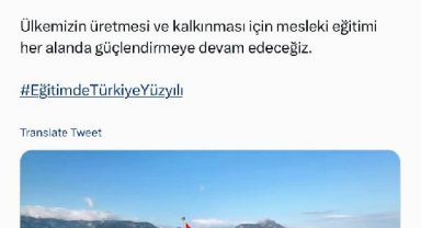 Bakan Özer: Mesleki eğitim merkezlerindeki öğrenci sayısı 1 milyon 376 bine ulaştı
