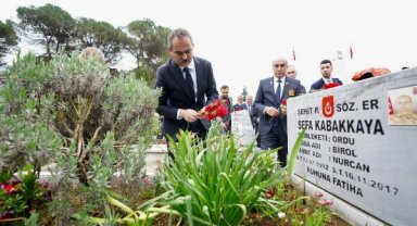 Bakan Özer, Ordu Üniversitesi'ni ziyaret etti