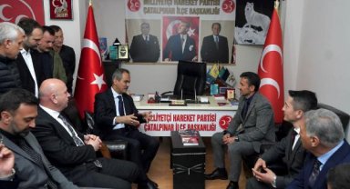 Bakan Özer, Ordu Üniversitesi'ni ziyaret etti