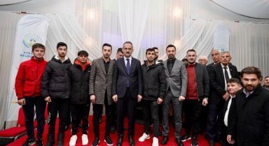 Bakan Özer, Ordu Üniversitesi'ni ziyaret etti