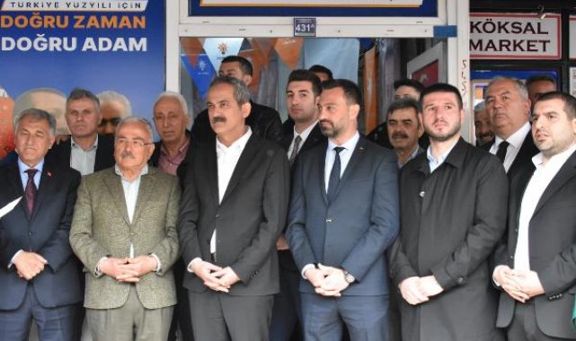 Bakan Özer: Sayın Cumhurbaşkanımız bu ülkenin vatandaşlarına hak ettiğini verdi