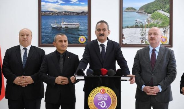 Bakan Özer: Yıl sonuna kadar tüm köy okullarını 'köy yaşam merkezleri' olarak açacağız