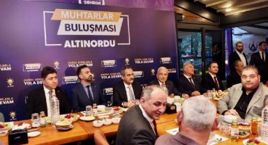 Bakan Özer'den Ordu için millet bahçesi açıklaması