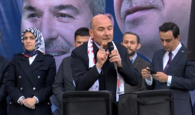Bakan Soylu: 14 Mayıs'ı evet siyasi bir darbe yapmak istiyorlar