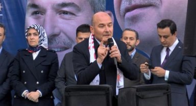 Bakan Soylu: 14 Mayıs'ı evet siyasi bir darbe yapmak istiyorlar