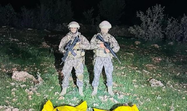 Bakan Soylu: 2 terörist ölü ele geçirildi