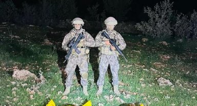 Bakan Soylu: 2 terörist ölü ele geçirildi