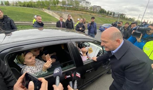 Bakan Soylu: 99 bin 245 personelimiz bayram boyunca görev yapacak