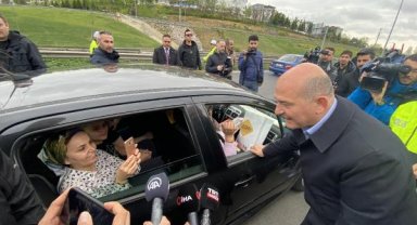Bakan Soylu: 99 bin 245 personelimiz bayram boyunca görev yapacak