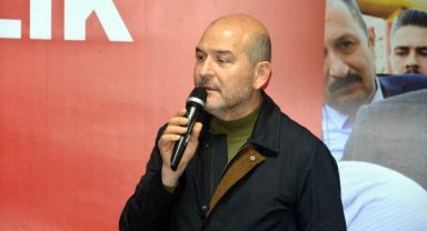 Bakan Soylu: Bir yıl içerisinde çadırdan konteynere, konteynerden de eve geçeceğiz