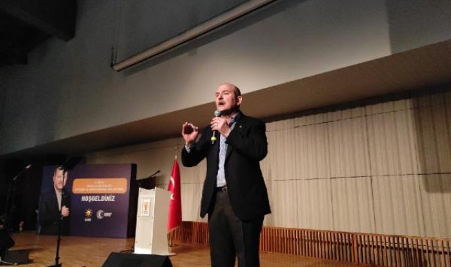 Bakan Soylu: Biz yaptıklarımızı anlatacağız