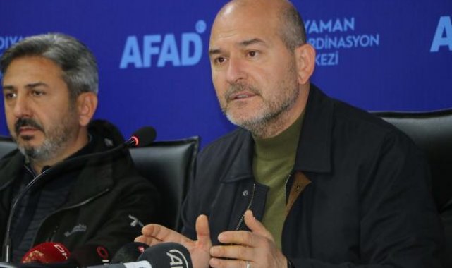 Bakan Soylu: Deprem bölgesinde 33 bin 690 binanın enkazı kaldırıldı