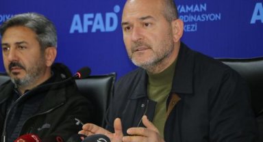 Bakan Soylu: Deprem bölgesinde 33 bin 690 binanın enkazı kaldırıldı