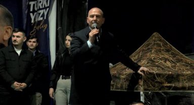 Bakan Soylu: Dünyaya, bu medeniyetimizi nakşedeceğiz