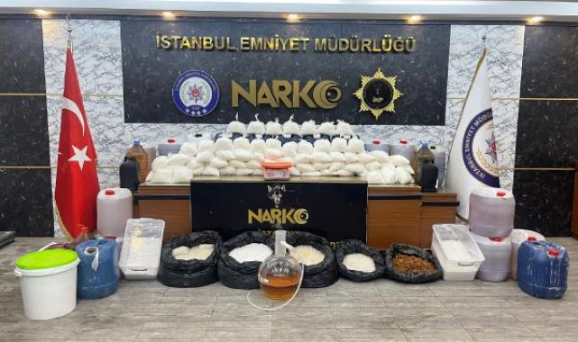 Bakan Soylu: İstanbul'da 654 kilo metamfetamin ele geçirildi
