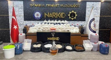 Bakan Soylu: İstanbul'da 654 kilo metamfetamin ele geçirildi