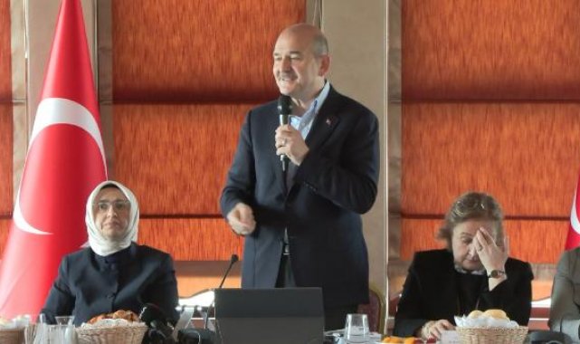 Bakan Soylu: Kadın cinayetlerinde azalma söz konusu