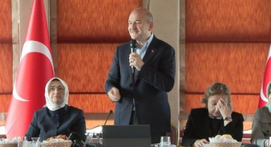 Bakan Soylu: Kadın cinayetlerinde azalma söz konusu