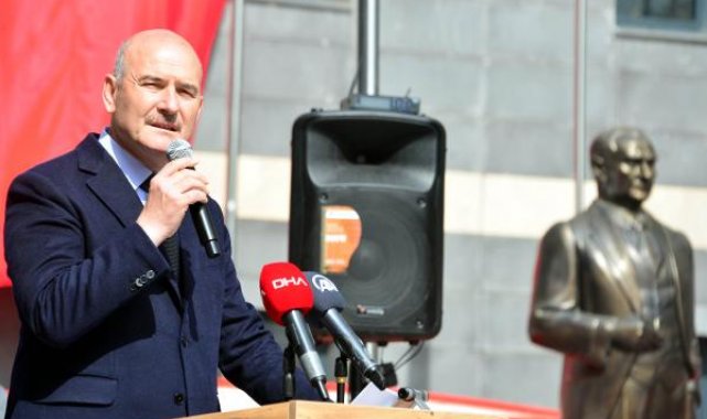 Bakan Soylu: Kimse birtakım rüyalar görmesin