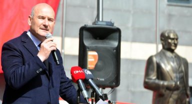 Bakan Soylu: Kimse birtakım rüyalar görmesin