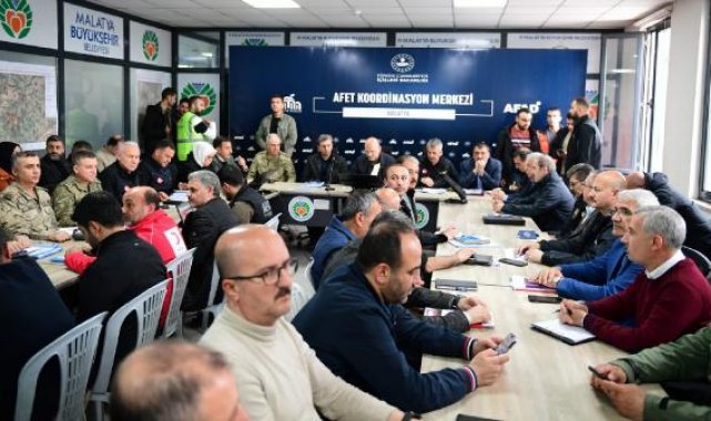 Bakan Soylu, Malatya'da