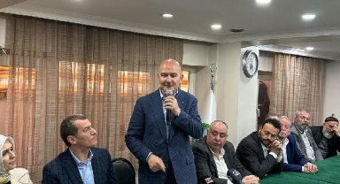 Bakan Soylu Rumeli Derneğini ziyaret etti 