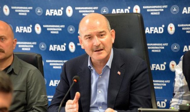 Bakan Soylu: Seçimler deprem bölgesinde prefabriklerde yapılacak