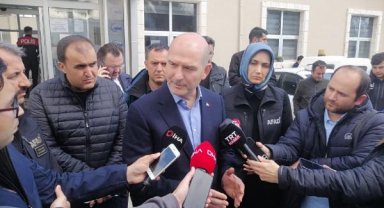 Bakan Soylu: Seçimler deprem bölgesinde prefabriklerde yapılacak