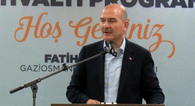 Bakan Soylu: Türkiye geçmişte de kendi arabasını yapmaya çalıştı ama yaptırmadılar