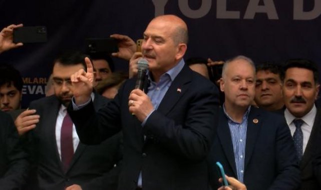 Bakan Soylu: Uyuşturucu satıcıları yüzde 15 civarında azaldı