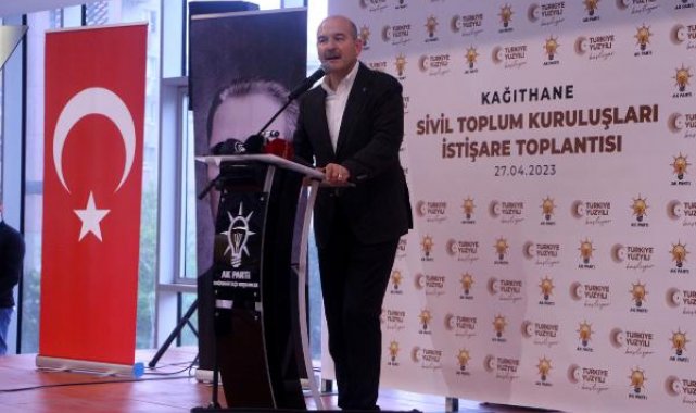 Bakan Soylu: Vatandaşımızın eksiğini gidermek bizim temel görevimizdir
