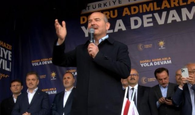 Bakan Soylu: Yine çocukları dağa gönderen belediyelere görev verecek