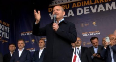 Bakan Soylu: Yine çocukları dağa gönderen belediyelere görev verecek