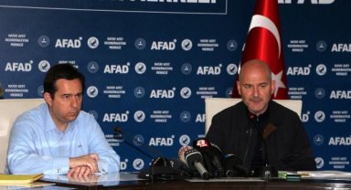 Bakan Soylu, Yunanistan Göç ve İltica Bakanı Mitrakis ile buluştu