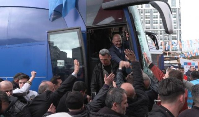 Bakan Soylu'dan Esenler'de şarkı tepkisi
