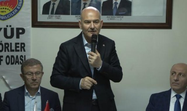 Bakan Soylu:İki defa Amerika beni istenmeyen adam ilan etti