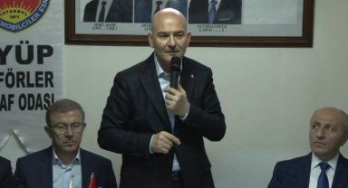 Bakan Soylu:İki defa Amerika beni istenmeyen adam ilan etti