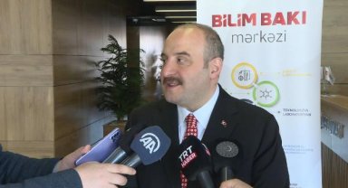 Bakan Varank, Anadolu renkli Togg'u Aliyev'e teslim edecek