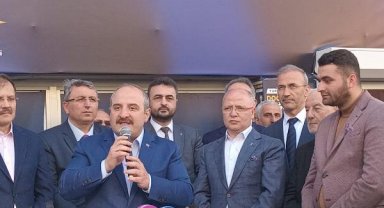 Bakan Varank: Bizim ortaya koyduğumuz projeler, birilerinin hayallerine bile gelmiyor