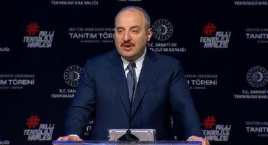 Bakan Varank: Gözlem uydusu İMECE'yi yörüngesine fırlatıyoruz