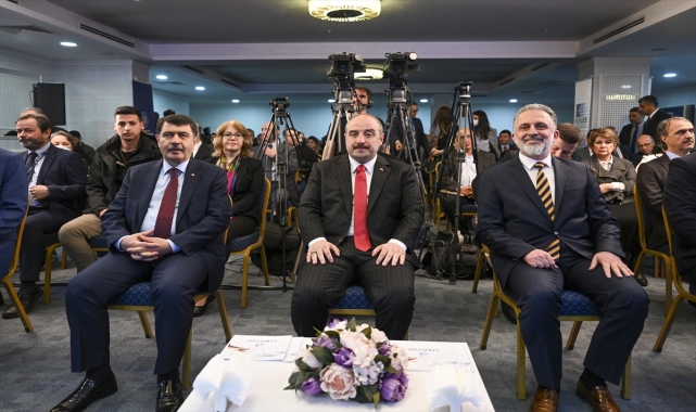 Bakan Varank, Lokman Hekim Üniversitesi Sağlık ve İlaç Teknoloji Merkezi Açılış Töreni'ne katıldı: