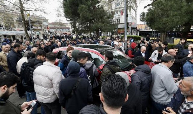 Bakan Varank makam aracı olarak Togg'u kullanmaya başladı